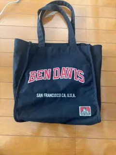 BEN DAVIS トートバッグ ブラック