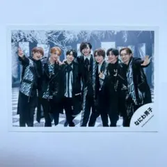 なにわ男子 公式写真 2枚