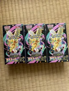 ポケモン MEGAドリームEX ニンジャスピナー シュリンク無し4BOX - メルカリ