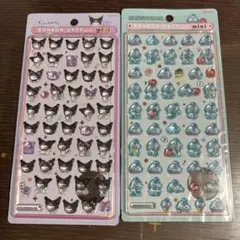 正規品　ボンボンドロップシール　サンリオ　クロミ　ハンギョドン　新品未使用