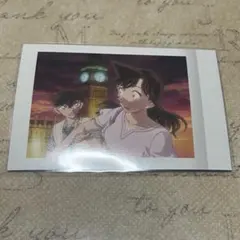 名探偵コナン ぱしゃこれ 100万ドルの五稜星 新一 蘭 新蘭 ロンドン