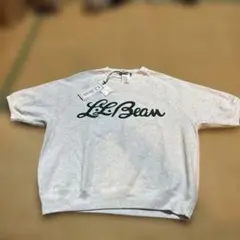 タンタン　新品タグ付きL.L.Bean グレー スウェットシャツ