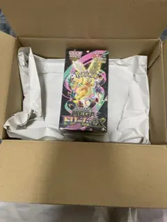 ポケモンカード メガドリームEX ボックス　シュリンク付き