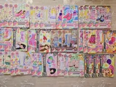 い*ご様 アイカツ！ キュートカード 約70枚まとめ売り 2013 2014