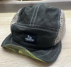 milestone キャップ