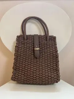【新品・未使用】カゴバック　apart by lowrys