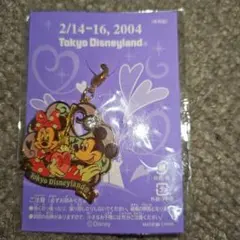 （非売品）ディズニーバレンタイン2004 チャーム