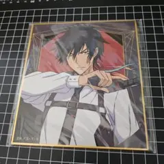 家庭教師ヒットマンREBORN！　まるくじ　色紙　XANXUS