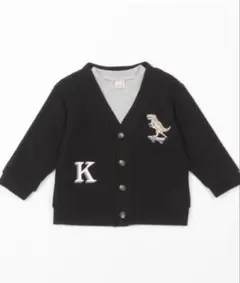 プティマイン　カーディガン重ね着風