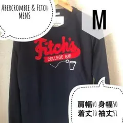 Abercrombie & Fitch メンズ 長袖カットソー M【K】のサムネイル