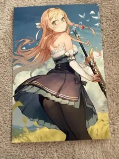 ライザのアトリエ DX WonderGOO 特典 ポストカード バラ売り D