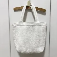 ピオヌンナル　ムーブ　アイボリー　トートバッグ