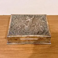 SIAM STERLING シャムスターリングシルバー 銀製小物入れ 約230g SIAM STERLING シャムスターリングシルバー 銀製小物入れ 約230g