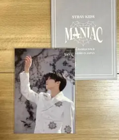 stray kidsスキズ maniac encore ラントレ　ハン ジソン