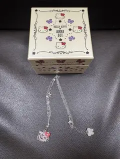 未使用箱付き✨ アンテプリマ ハローキティ コラボ ネックレス