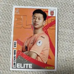 IM CHAI-MIN ELITEカード JEJU UNITED