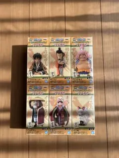 ワンピース ワノ国編 フィギュア 6体セット