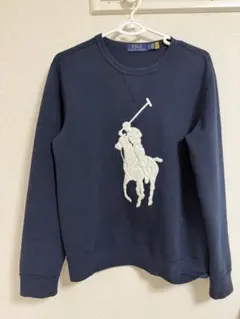 Polo Ralph Lauren ネイビー トレーナー L