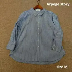 美品　Arpege story アルページュストーリー　シャツ　 2 　Mのサムネイル