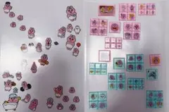 シール おすそ分け おぱんちゅうさぎ