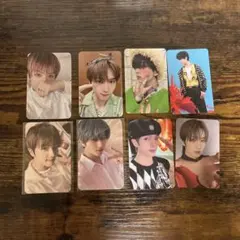 チソン JISUNG 지성 NCT DREAM トレカ まとめ売り