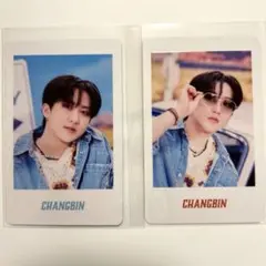 チャンビン straykids JYP popupフォトカード　セット