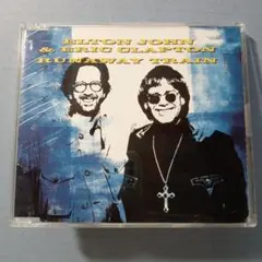 エルトン・ジョン＆エリック•クラプトン/ランナウェイ・トレイン　国内盤CD