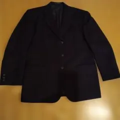 KANSAI YAMAMOTO ストライプスーツジャケット 毛100% XL