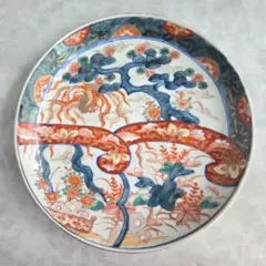 有田焼 鍋島七寸皿 紫陽花紋 保管品2w29TN - メルカリ