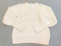 模様編み セーター