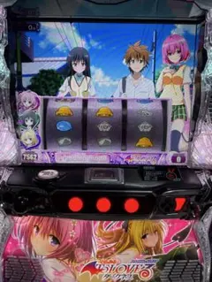 お兄ToLOVEる　　ダークネス　　バイブスイッチ　頼める便　パチスロ ToLOVEるダークネス バイブスイッチ 頼める便 パチスロ 実機 ユニット