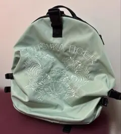 オニツカタイガー　【限定品】ライトグリーン　リュック