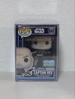 Funko Pop Captain Rex 847 新品未開封 - メルカリ