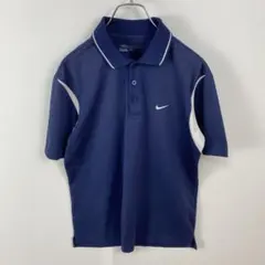 訳あり NIKE GOLF ゴルフウェア ドライフィット 半袖ポロシャツ M