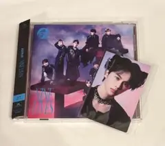 超特急 CD NINE LIVES 通常盤 タクヤ トレカ付き