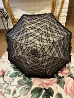 レース刺繍日傘 パゴダ傘 ANNA SUI(アナスイ) クラシカル ロリィタ