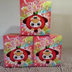 baby three ぬいぐるみ