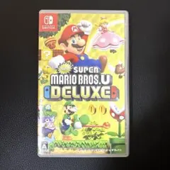 Nintendo switch New スーパーマリオブラザーズ U デラックス