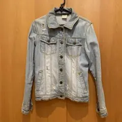 デニムジャケット レディース 古着 ヴィンテージ ジージャン y2k