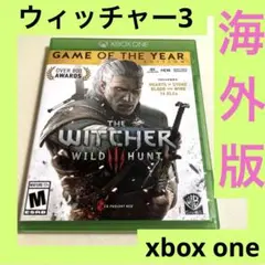 「激安」ウィッチャー3 xbox one 北米版　海外版