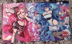 白詰草 アークナイツエンドフィールド スリーブ プレイマット