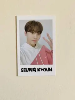 SEVENTEEN　セブチ ケレン ポラロイド スングァン Bセット