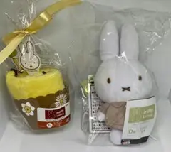 【即購入可】タイトーくじ ミッフィー マスコット ハンドタオル