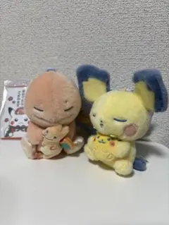 おまけ付　ポケモン マスコットキーホルダー Little Daydream 2種