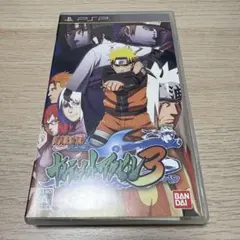 【PSP ソフト】 NARUTO-ナルト- 疾風伝 ナルティメットアクセル3