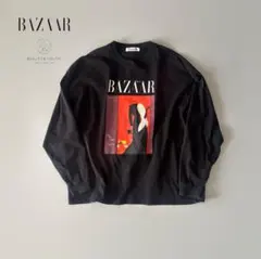BEAUTY & YOUTH Harper's BAZZAR ロングtee