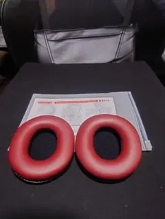 SOULWIT イヤーパッド イヤークッション バーガンディ