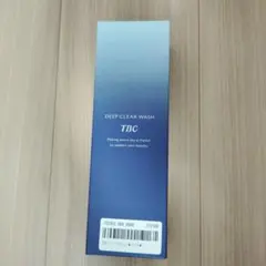 【新品未開封】TBC ディープクリアウォッシュ 洗顔料 220gのサムネイル