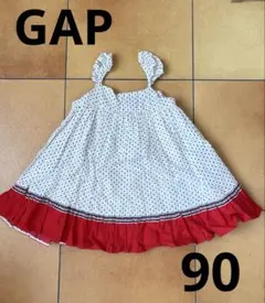 GAP ワンピース　90のサムネイル