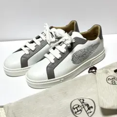 【未使用】HERMES ヴェルヴェット ウィング スニーカー 保存袋のサムネイル